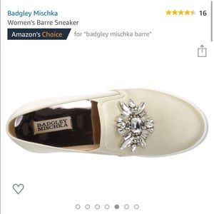 Badgley Mischka Barre Sneaker